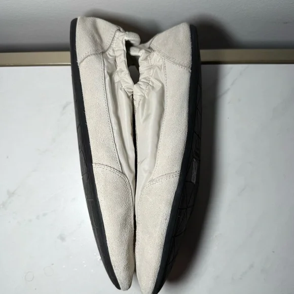 Prada Collapse Re-Nylon and suede elasticized sneakers - Picture 10 of 12